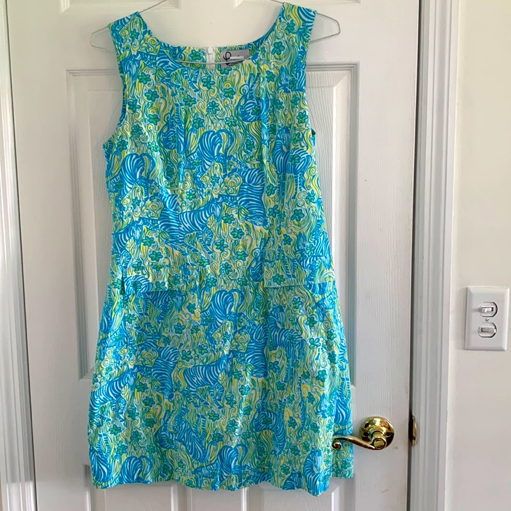 Lilly Pulitzer dress. Beautiful. Excellent condition